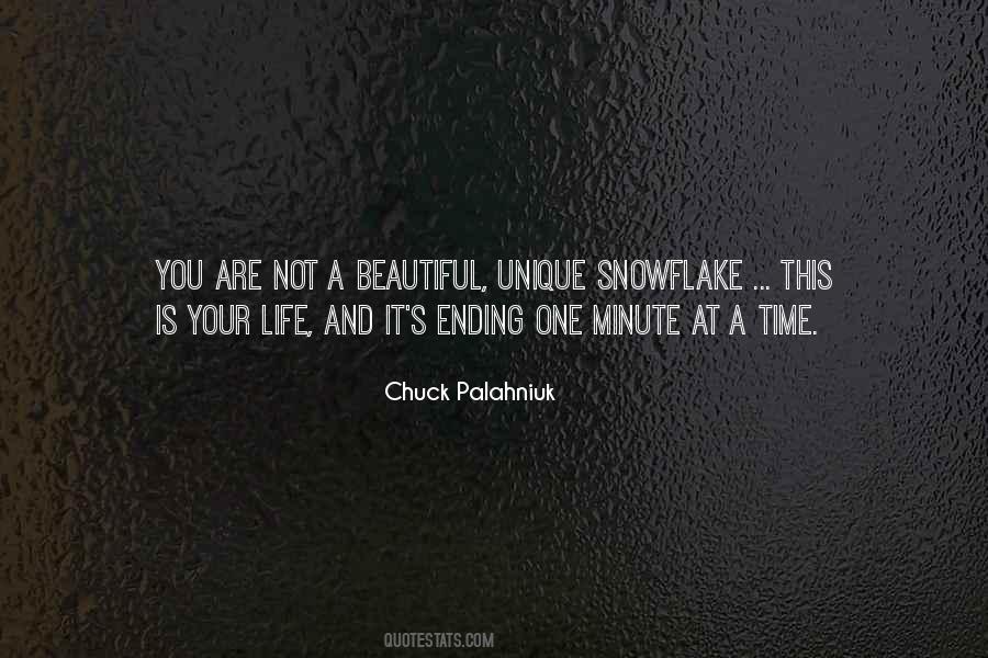 Snowflake Unique Quotes #768216
