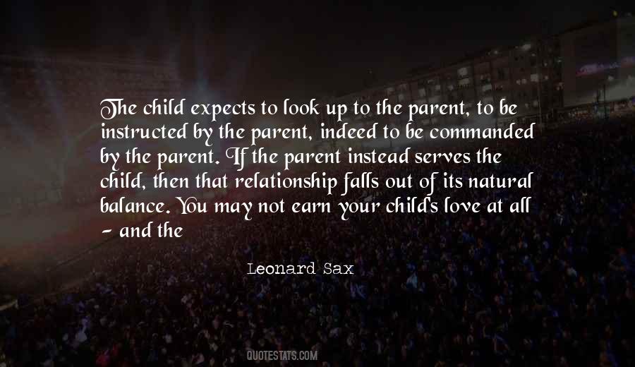Natural Relationship Quotes #1135631