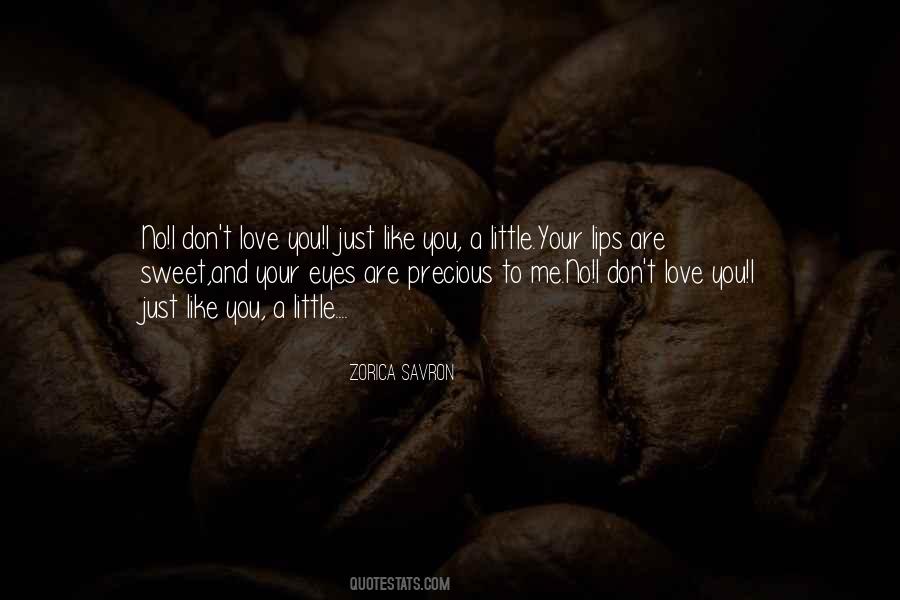 A Sweet Love Quotes #139666
