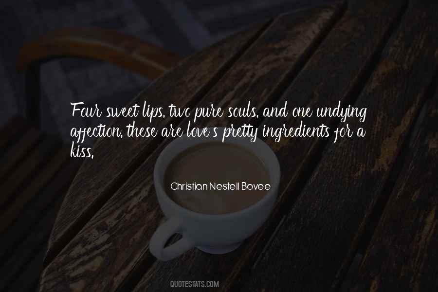 A Sweet Love Quotes #1557120