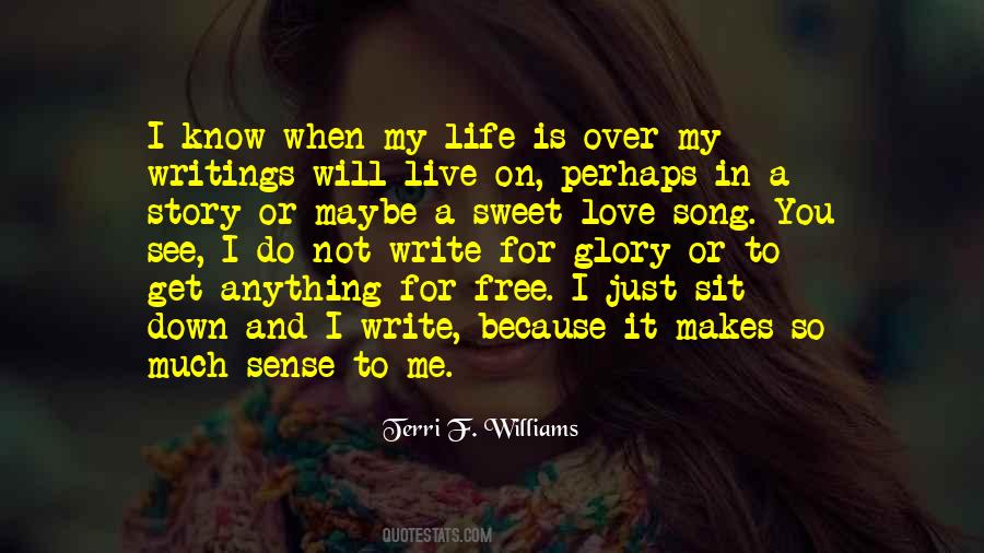 A Sweet Love Quotes #1696883