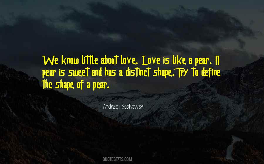 A Sweet Love Quotes #1748129