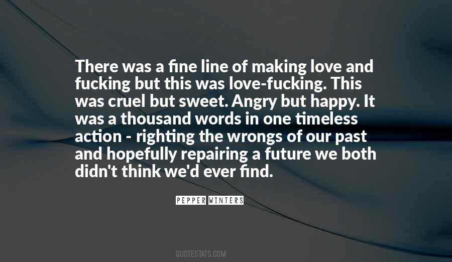 A Sweet Love Quotes #297580