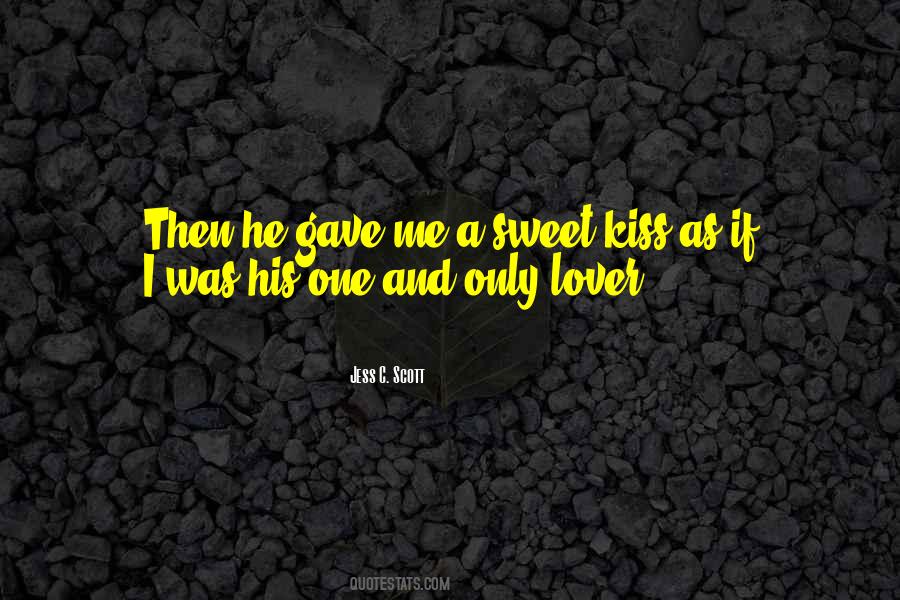 A Sweet Love Quotes #881365