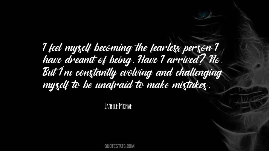 Becoming Myself Quotes #1040095
