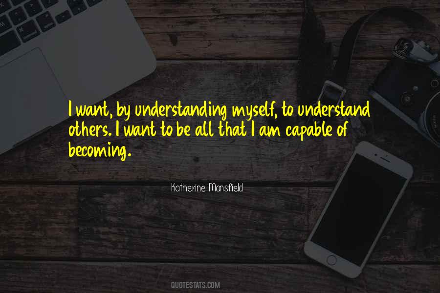 Becoming Myself Quotes #1252186