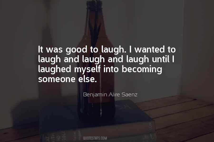 Becoming Myself Quotes #1481513