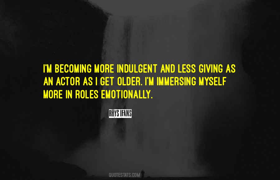 Becoming Myself Quotes #191418