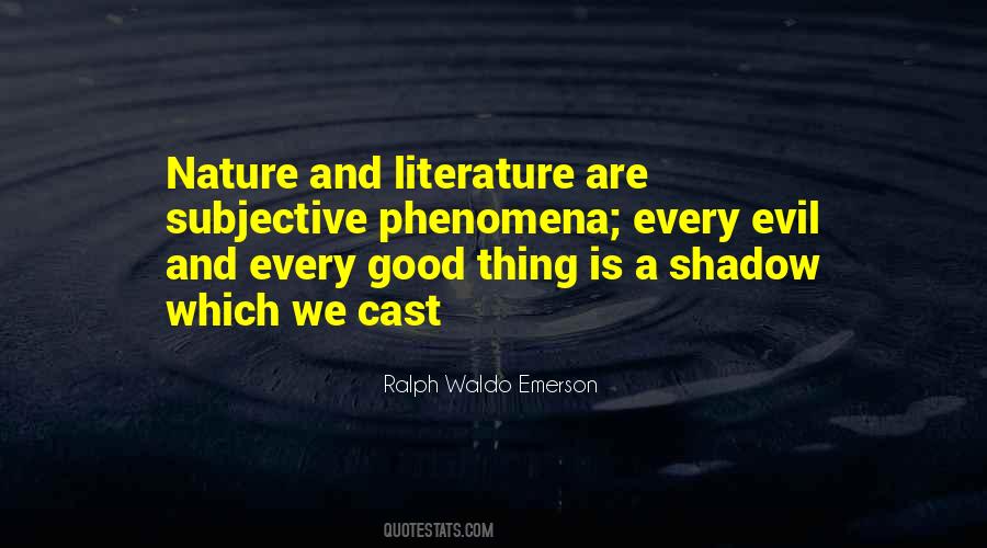 We Cast A Shadow Quotes #1151049