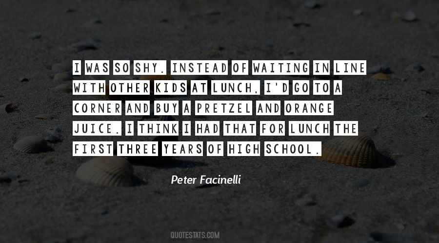 Shy At First Quotes #1502316