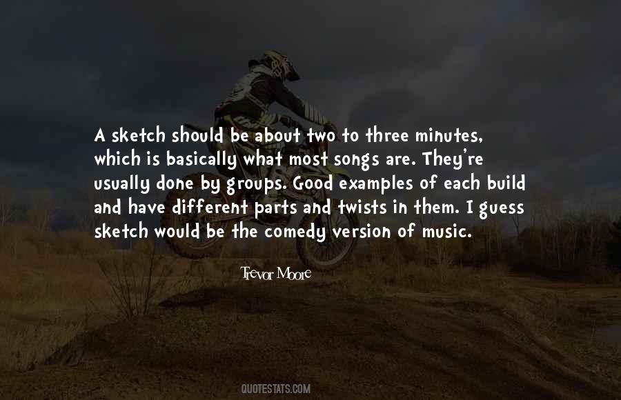 Music Comedy Quotes #1553203