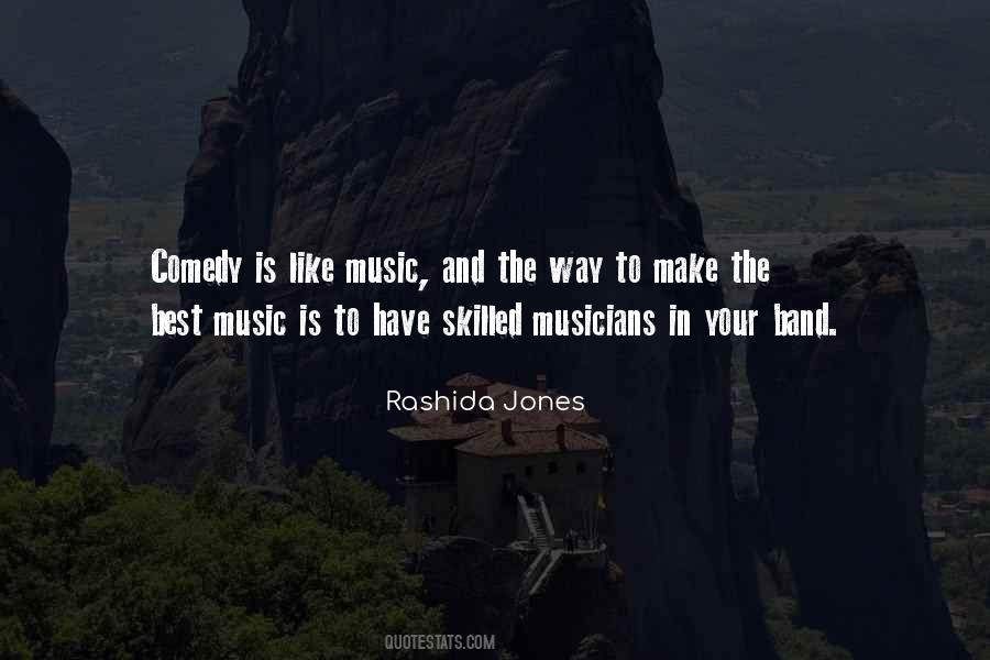 Music Comedy Quotes #552765