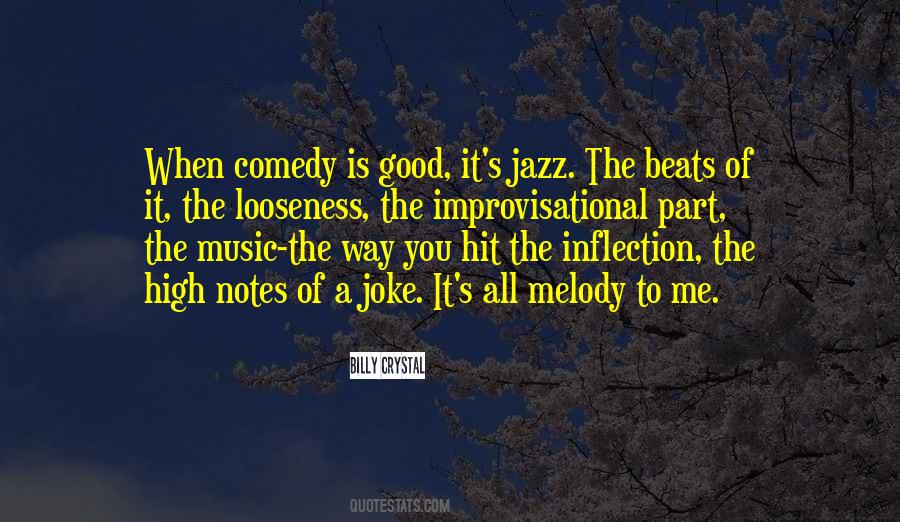 Music Comedy Quotes #835498