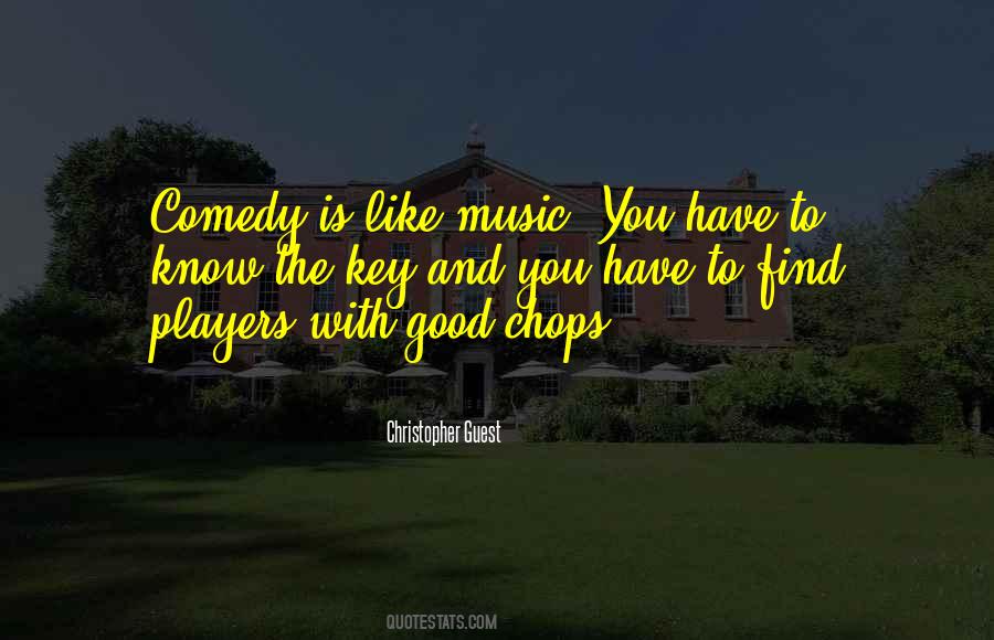 Music Comedy Quotes #839810