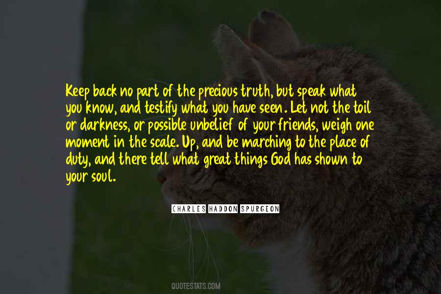 Keep Marching On Quotes #983890