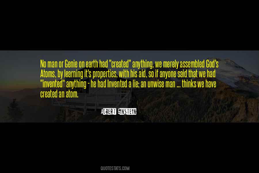 God Is Not A Genie Quotes #1008561