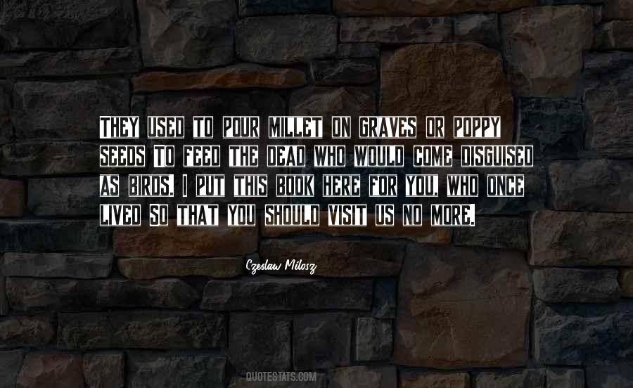 Feed The Birds Quotes #78474