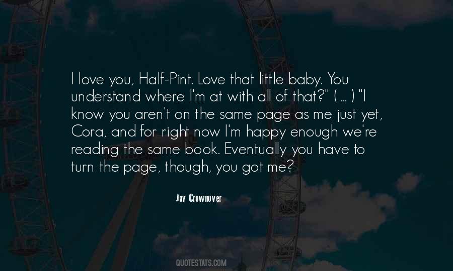 You Love Me Right Quotes #329120