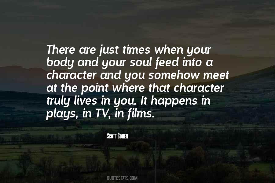 Feed The Soul Quotes #1307820