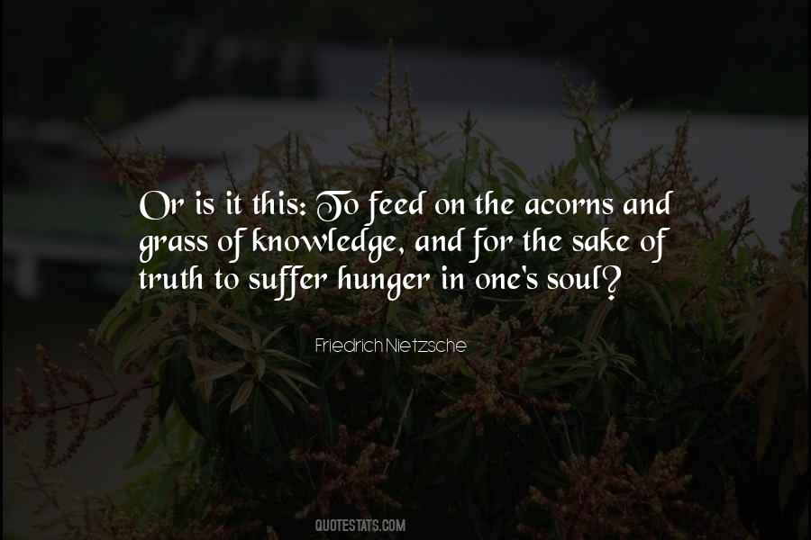 Feed The Soul Quotes #1384706