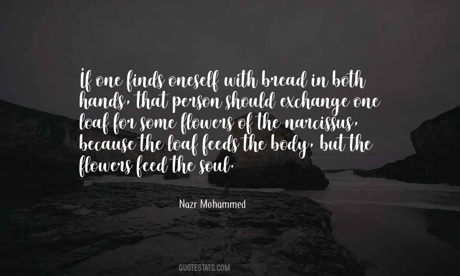 Feed The Soul Quotes #1876676