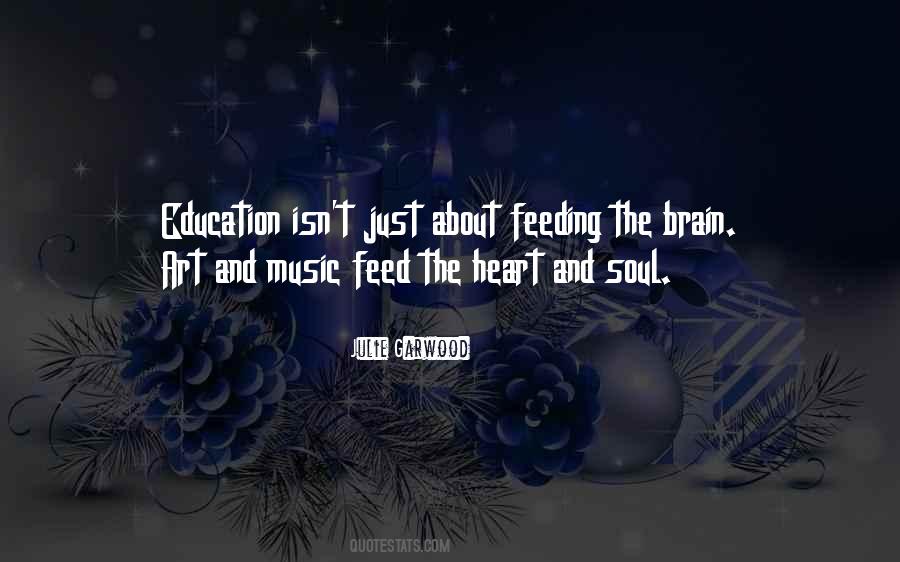 Feed The Soul Quotes #297792