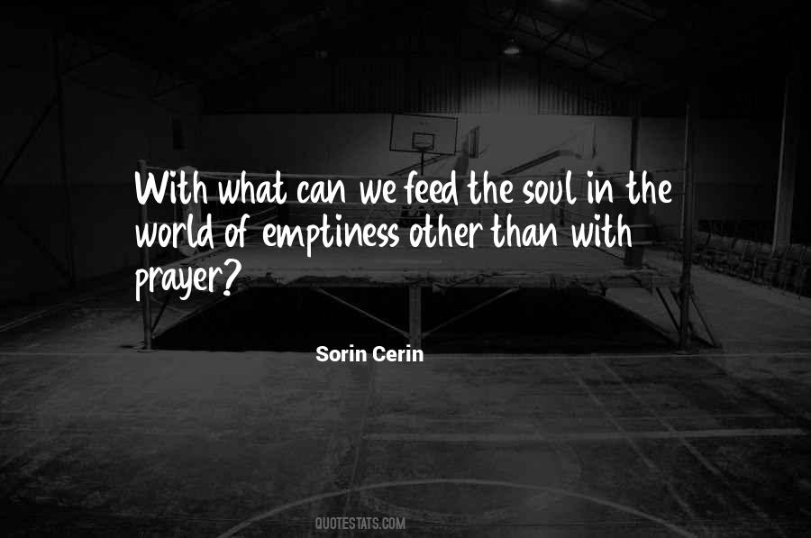 Feed The Soul Quotes #990270