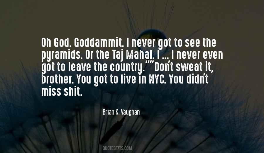I Miss My Brother Quotes #505285
