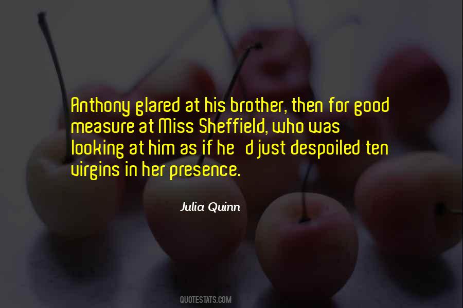 I Miss My Brother Quotes #774172