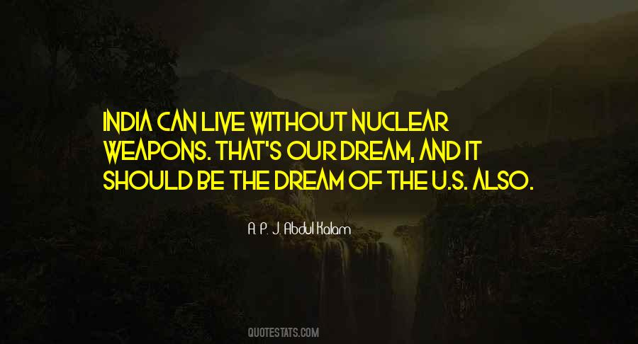 Dream India Quotes #1192455