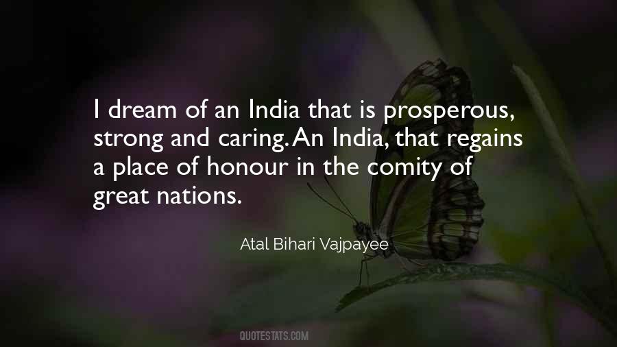 Dream India Quotes #1436506