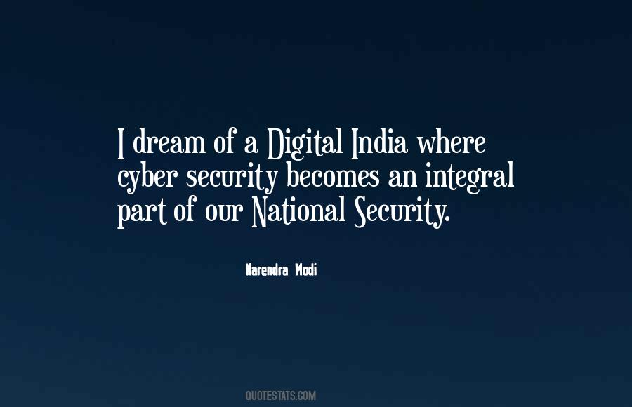 Dream India Quotes #1487282