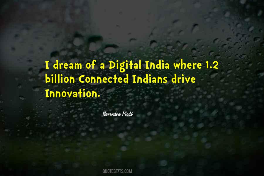 Dream India Quotes #1534563
