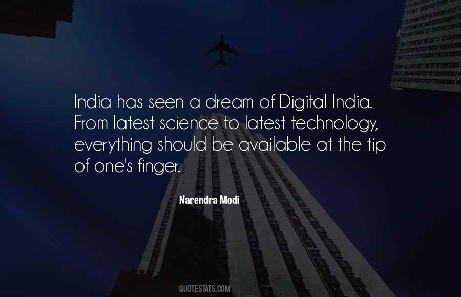 Dream India Quotes #1626770