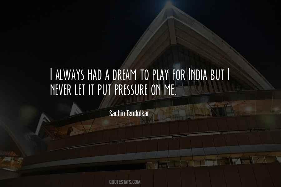 Dream India Quotes #199550