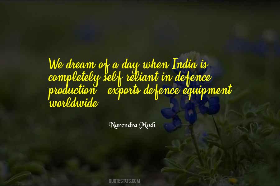 Dream India Quotes #330665