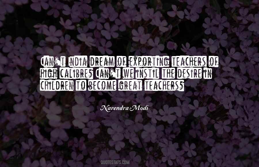 Dream India Quotes #365126
