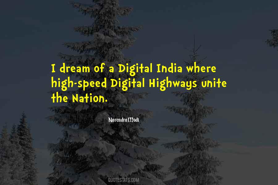 Dream India Quotes #405067
