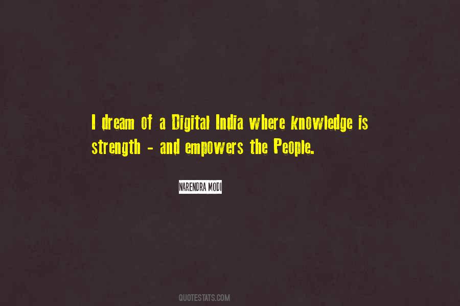 Dream India Quotes #529145
