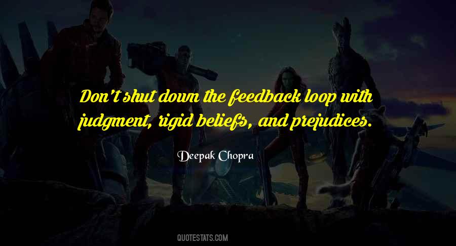 Feedback Loop Quotes #182415