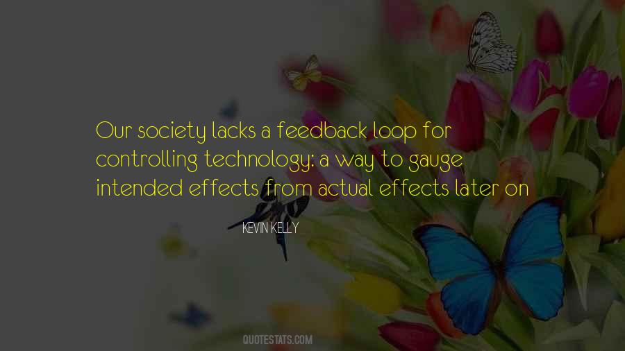 Feedback Loop Quotes #205495