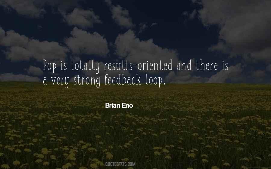 Feedback Loop Quotes #922840