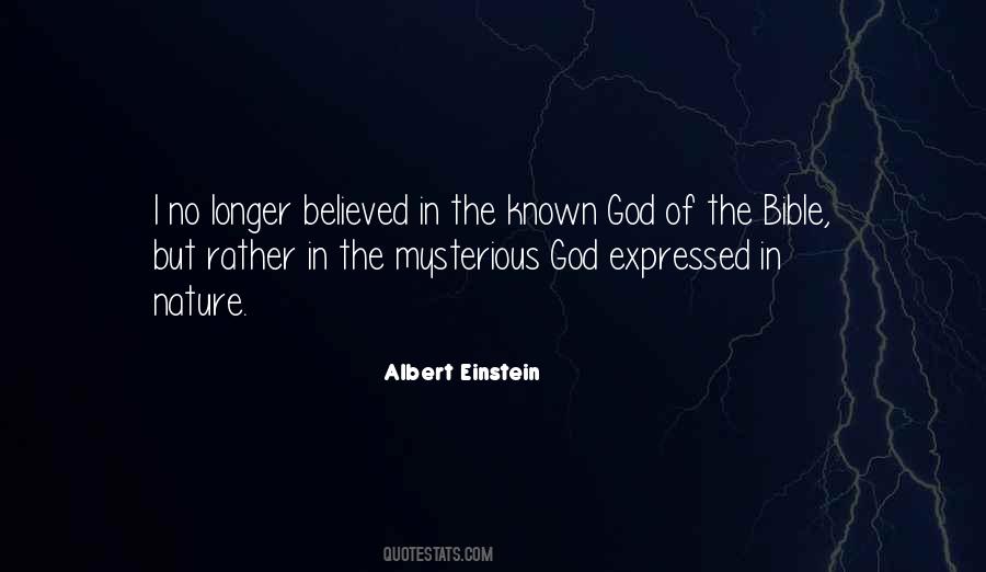 Nature Bible Quotes #1079598