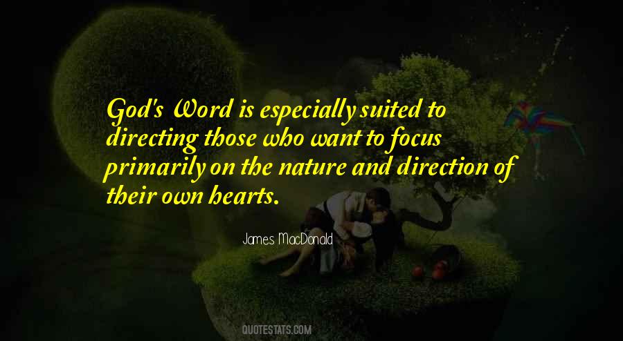 Nature Bible Quotes #1157385