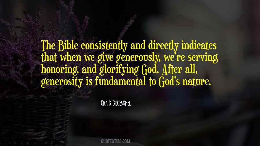 Nature Bible Quotes #183123