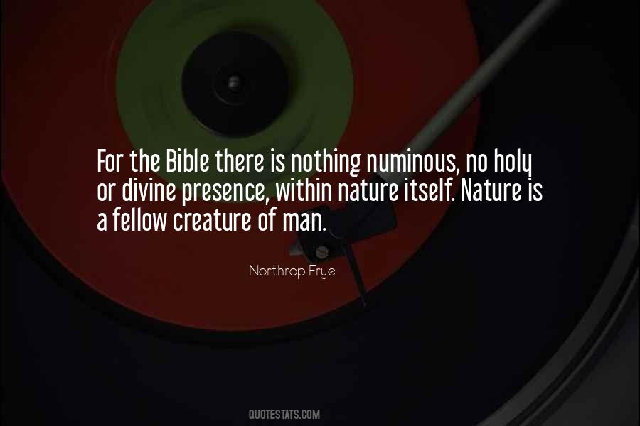 Nature Bible Quotes #1871240
