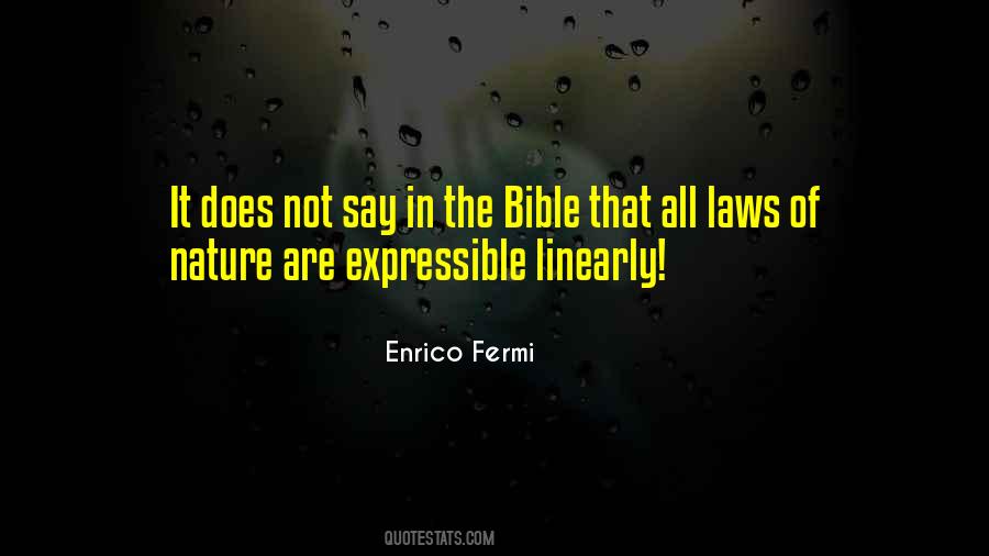 Nature Bible Quotes #323781