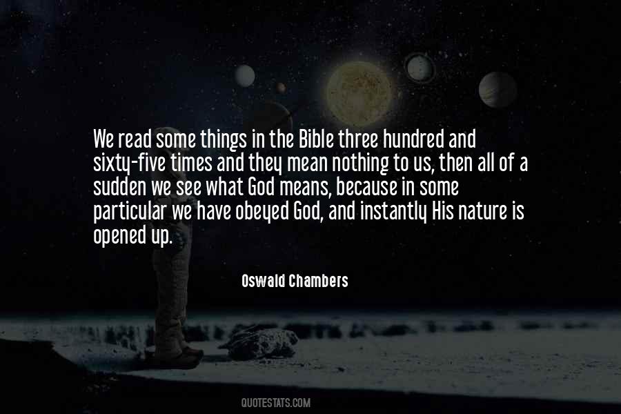 Nature Bible Quotes #360024