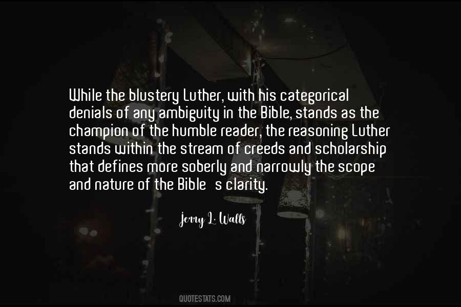 Nature Bible Quotes #786542