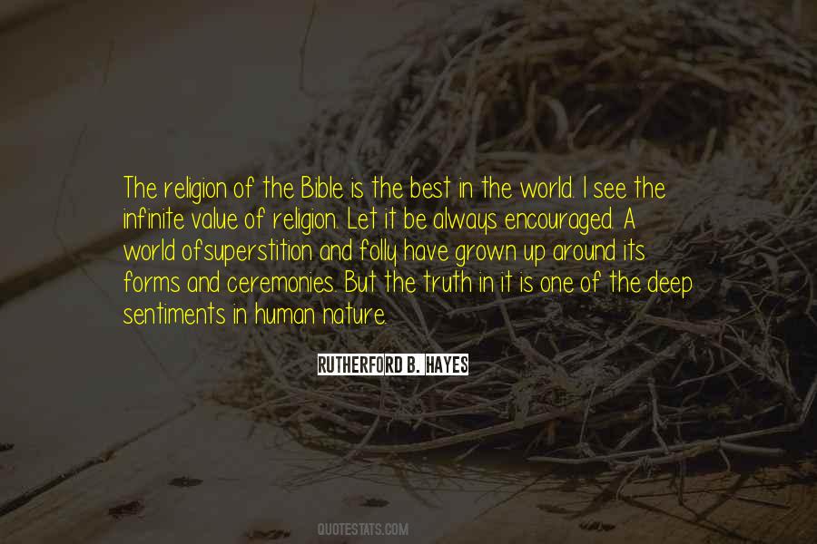 Nature Bible Quotes #847193